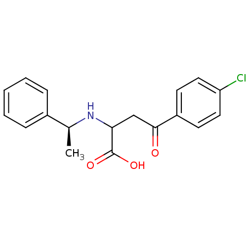 Chemical structure of BindingDB Monomer ID 50382343