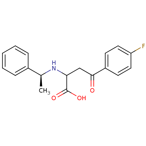 Chemical structure of BindingDB Monomer ID 50382344