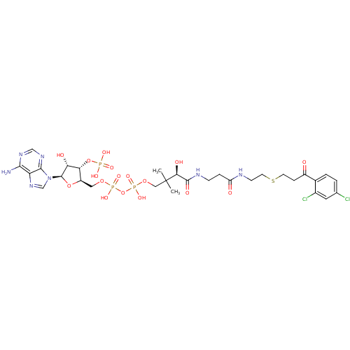 Chemical structure of BindingDB Monomer ID 50382345