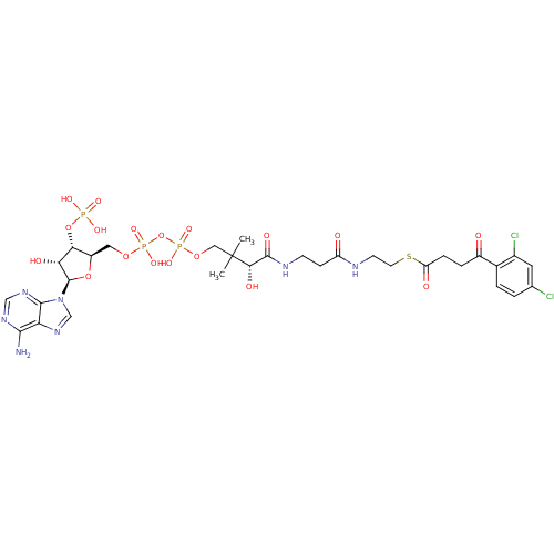 Chemical structure of BindingDB Monomer ID 50382346