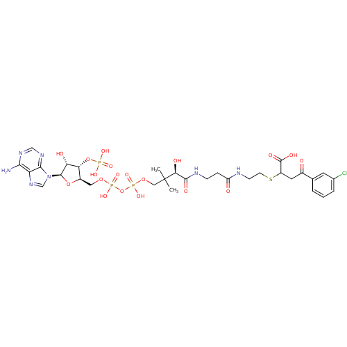 Chemical structure of BindingDB Monomer ID 50382347