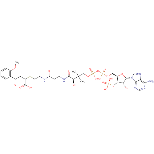 Chemical structure of BindingDB Monomer ID 50382348