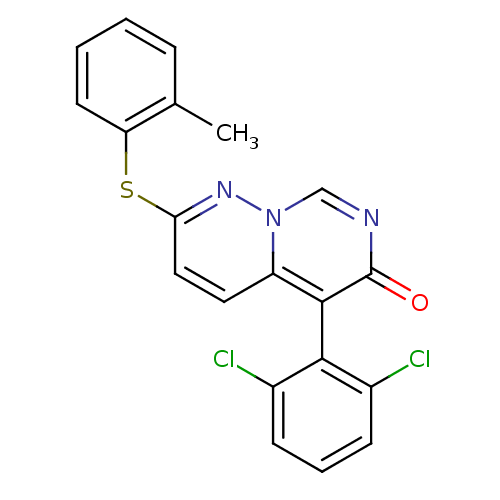 Chemical structure of BindingDB Monomer ID 50382357