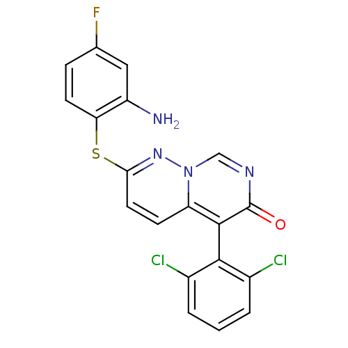 Chemical structure of BindingDB Monomer ID 50382358