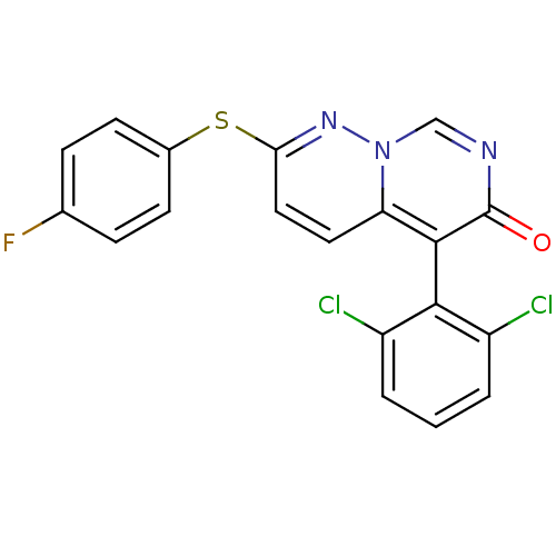 Chemical structure of BindingDB Monomer ID 50382370
