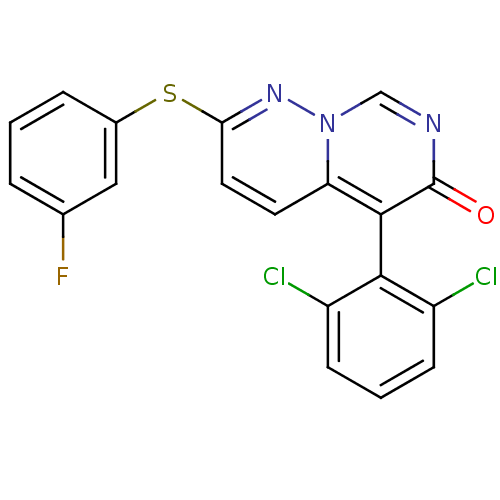Chemical structure of BindingDB Monomer ID 50382371