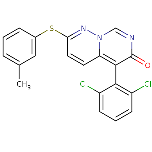 Chemical structure of BindingDB Monomer ID 50382373
