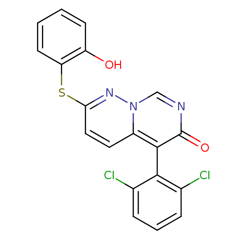 Chemical structure of BindingDB Monomer ID 50382375