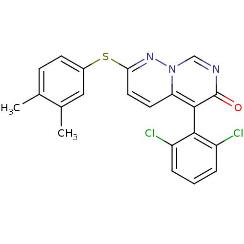 Chemical structure of BindingDB Monomer ID 50382377