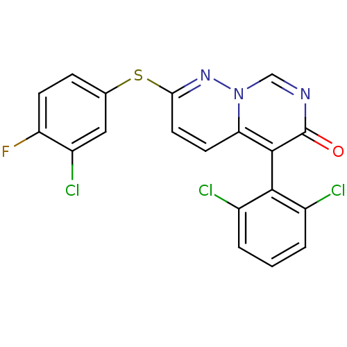 Chemical structure of BindingDB Monomer ID 50382378
