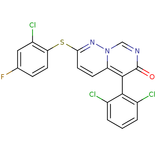 Chemical structure of BindingDB Monomer ID 50382379