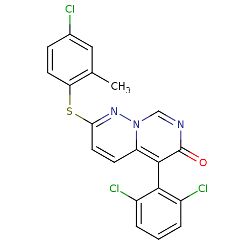 Chemical structure of BindingDB Monomer ID 50382380