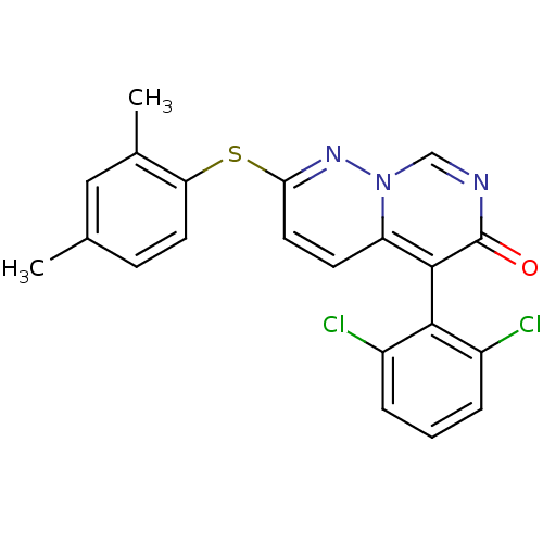 Chemical structure of BindingDB Monomer ID 50382381