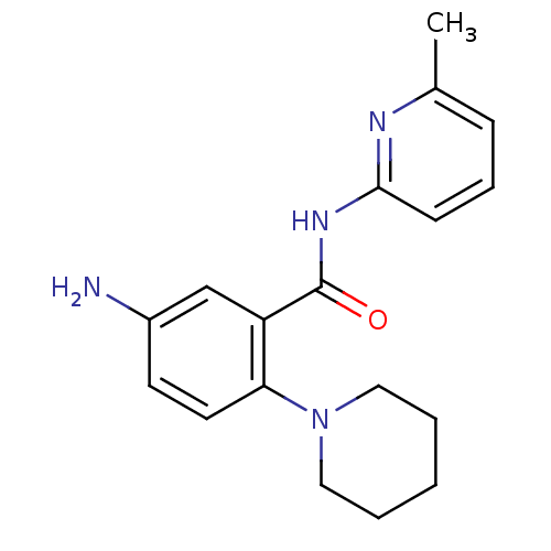 Chemical structure of BindingDB Monomer ID 50382405