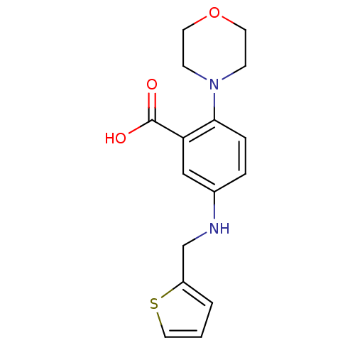 Chemical structure of BindingDB Monomer ID 50382407