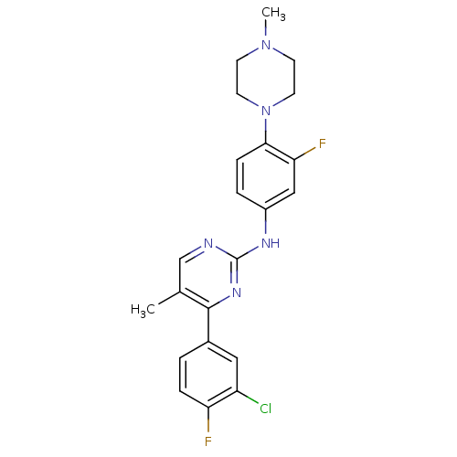 Chemical structure of BindingDB Monomer ID 50382415