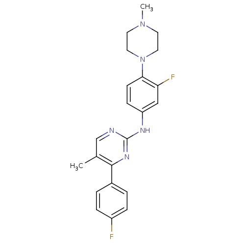 Chemical structure of BindingDB Monomer ID 50382416