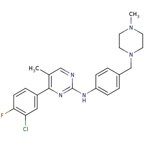Chemical structure of BindingDB Monomer ID 50382417