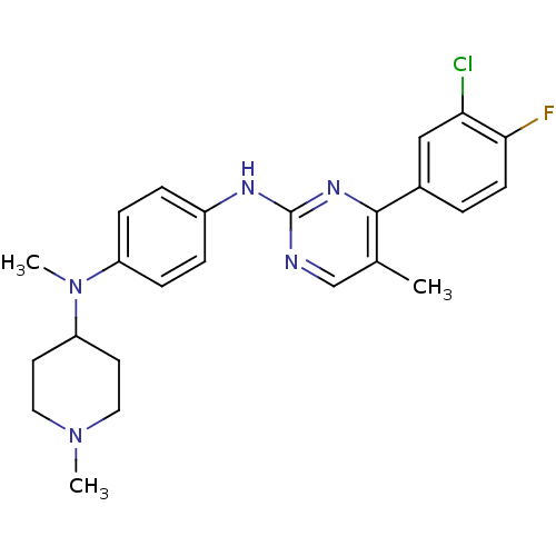 Chemical structure of BindingDB Monomer ID 50382419