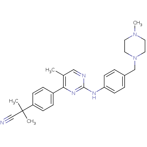 Chemical structure of BindingDB Monomer ID 50382421