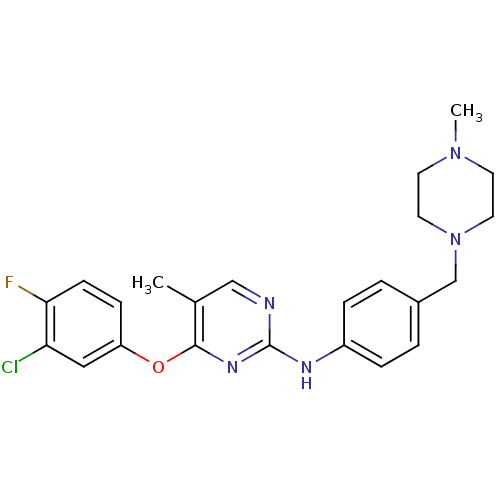 Chemical structure of BindingDB Monomer ID 50382422
