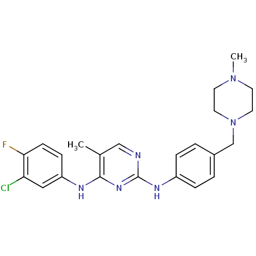 Chemical structure of BindingDB Monomer ID 50382423