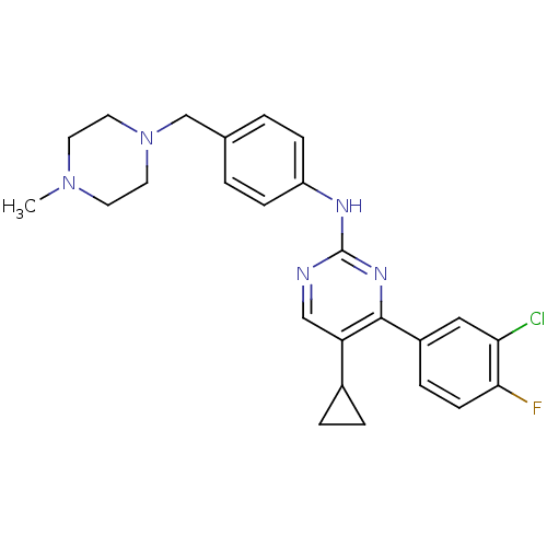 Chemical structure of BindingDB Monomer ID 50382424