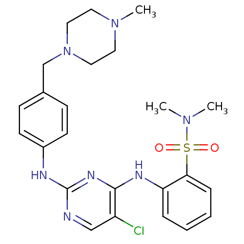 Chemical structure of BindingDB Monomer ID 50382425