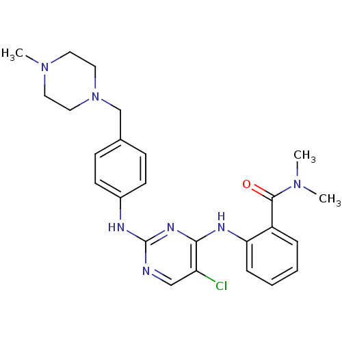 Chemical structure of BindingDB Monomer ID 50382426