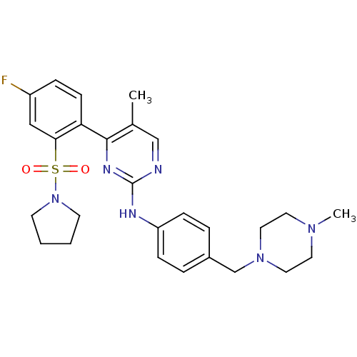 Chemical structure of BindingDB Monomer ID 50382427