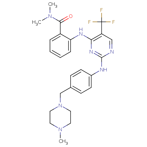 Chemical structure of BindingDB Monomer ID 50382429