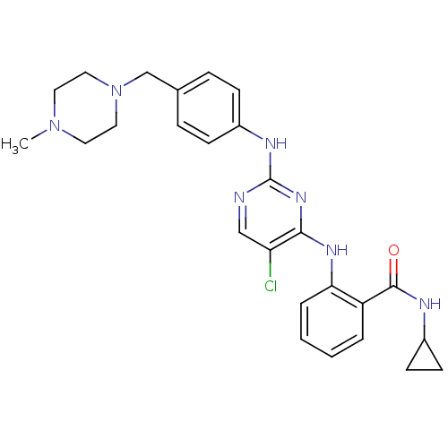 Chemical structure of BindingDB Monomer ID 50382431