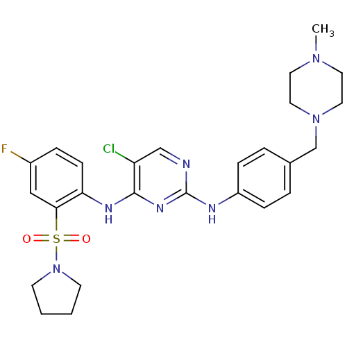 Chemical structure of BindingDB Monomer ID 50382433