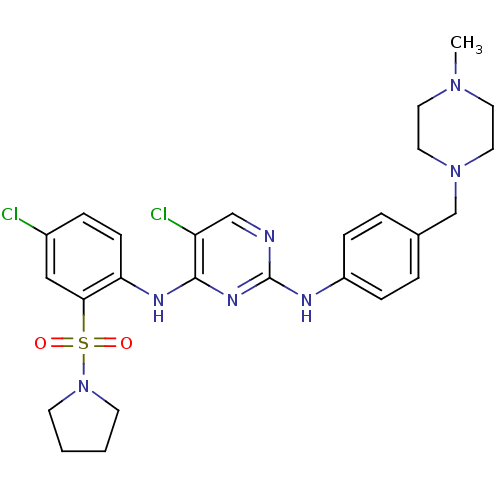 Chemical structure of BindingDB Monomer ID 50382434