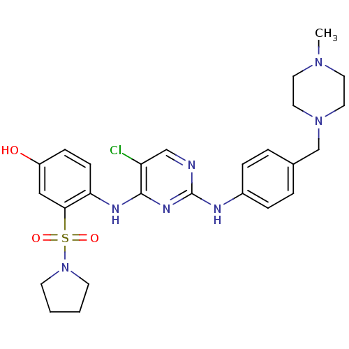 Chemical structure of BindingDB Monomer ID 50382435