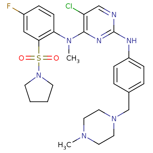 Chemical structure of BindingDB Monomer ID 50382436