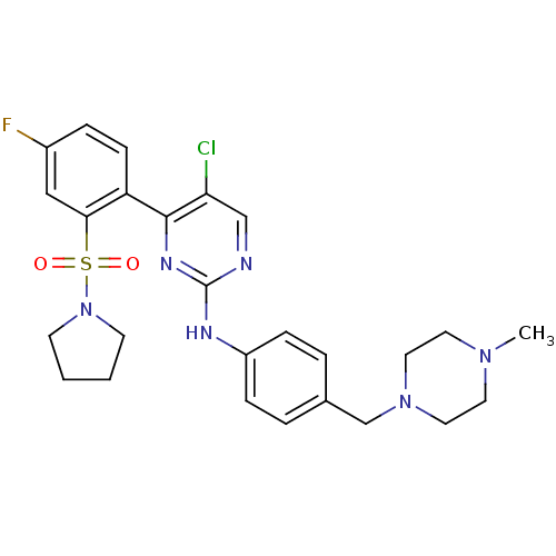 Chemical structure of BindingDB Monomer ID 50382438