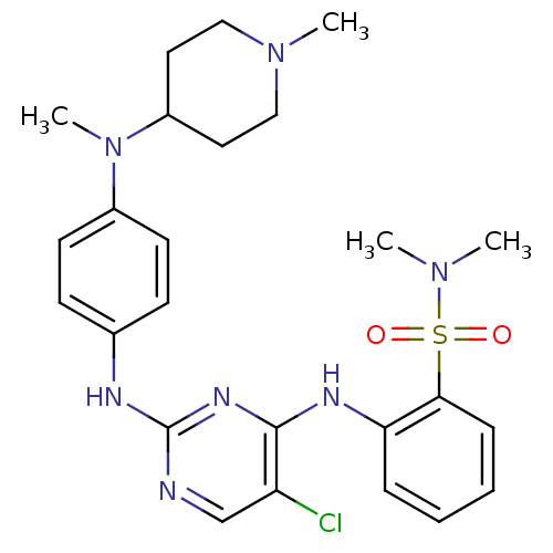 Chemical structure of BindingDB Monomer ID 50382439