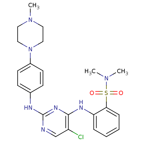 Chemical structure of BindingDB Monomer ID 50382440