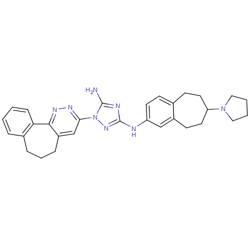 Chemical structure of BindingDB Monomer ID 50382441