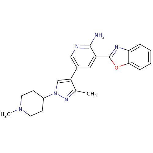 Chemical structure of BindingDB Monomer ID 50382442