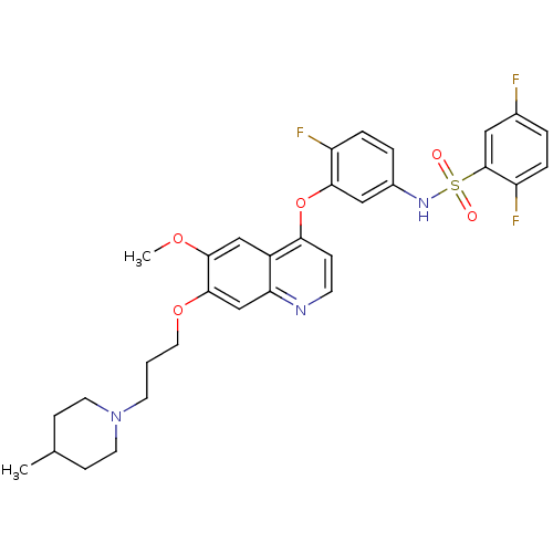 Chemical structure of BindingDB Monomer ID 50382443