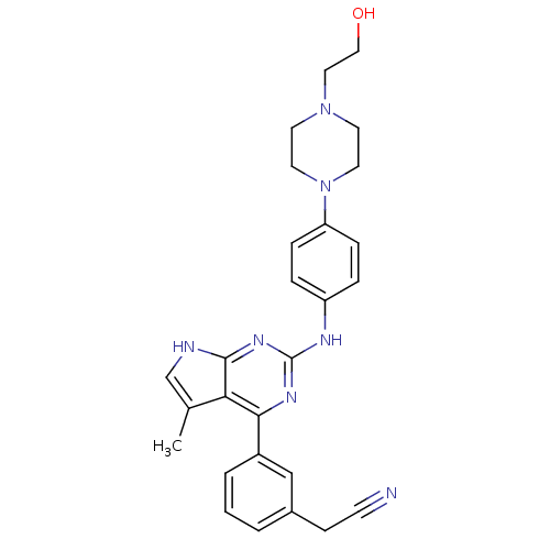 Chemical structure of BindingDB Monomer ID 50382444