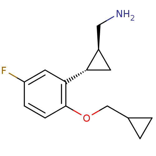 Chemical structure of BindingDB Monomer ID 50382445