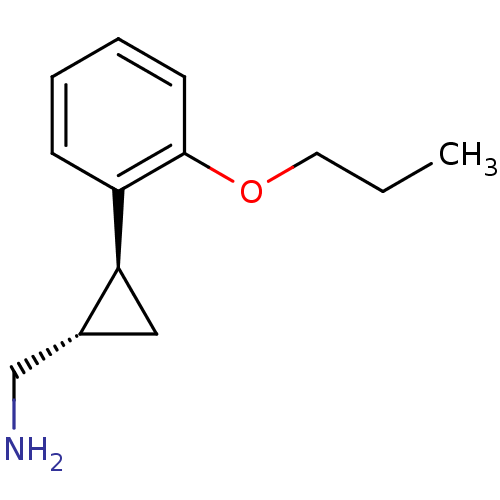 Chemical structure of BindingDB Monomer ID 50382447