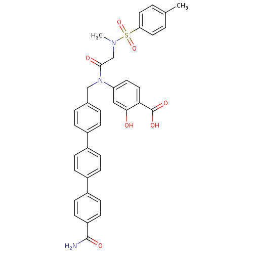 Chemical structure of BindingDB Monomer ID 50382459
