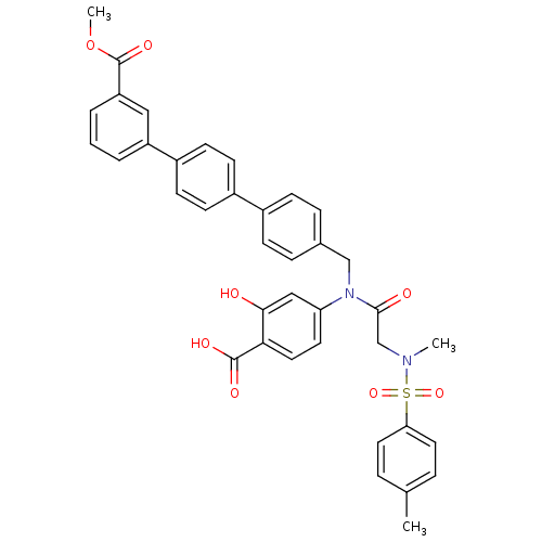 Chemical structure of BindingDB Monomer ID 50382460