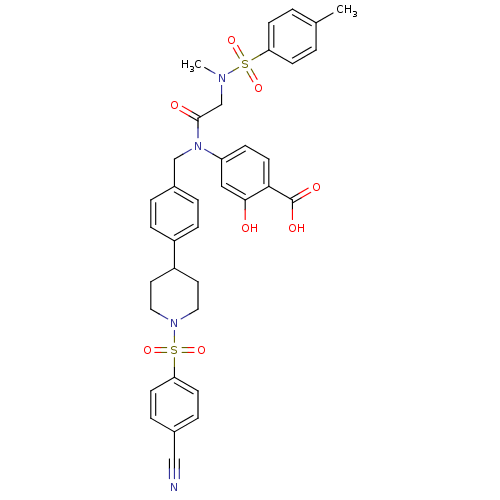 Chemical structure of BindingDB Monomer ID 50382461
