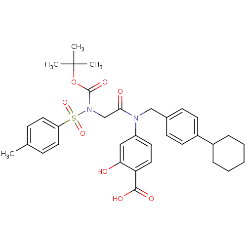 Chemical structure of BindingDB Monomer ID 50382463