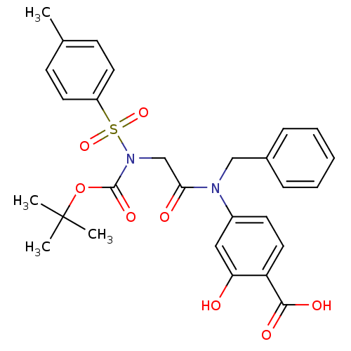 Chemical structure of BindingDB Monomer ID 50382464